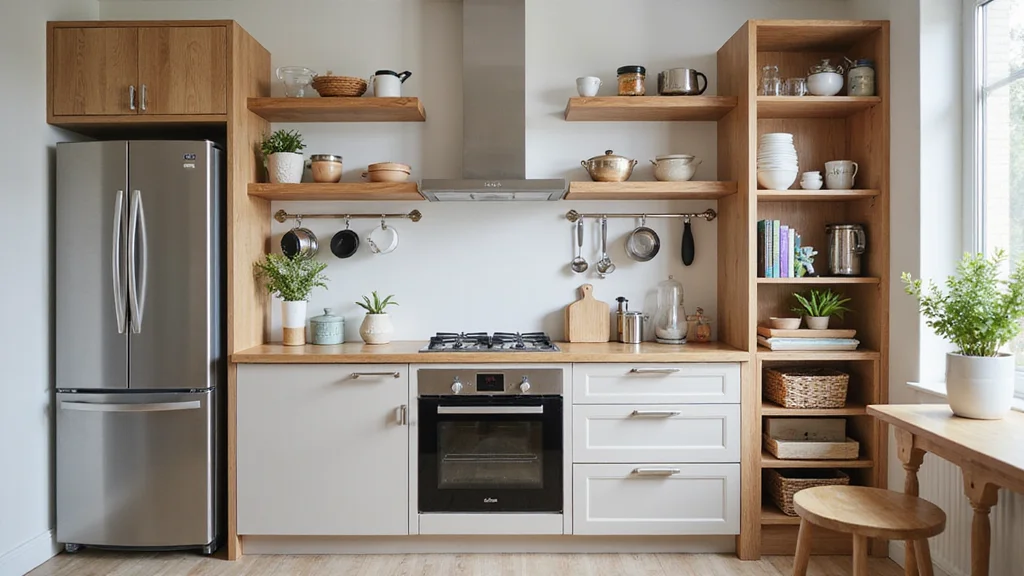 14 Narrow Kitchen Ideas for Efficient Streamlined Layouts