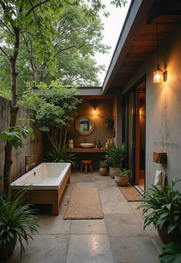 14 Outdoor Bathroom Ideas for Refreshing Natural Open Air Style - Conclusion