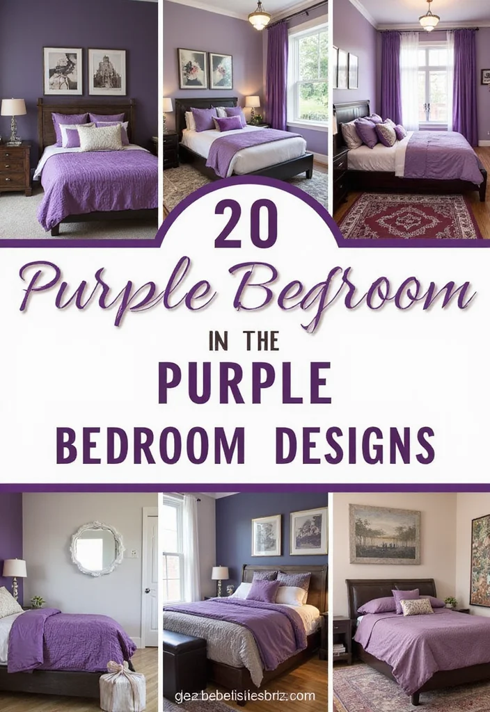 14 Purple Bedroom Ideas for Rich Calm Soft Stylish Color - Conclusion