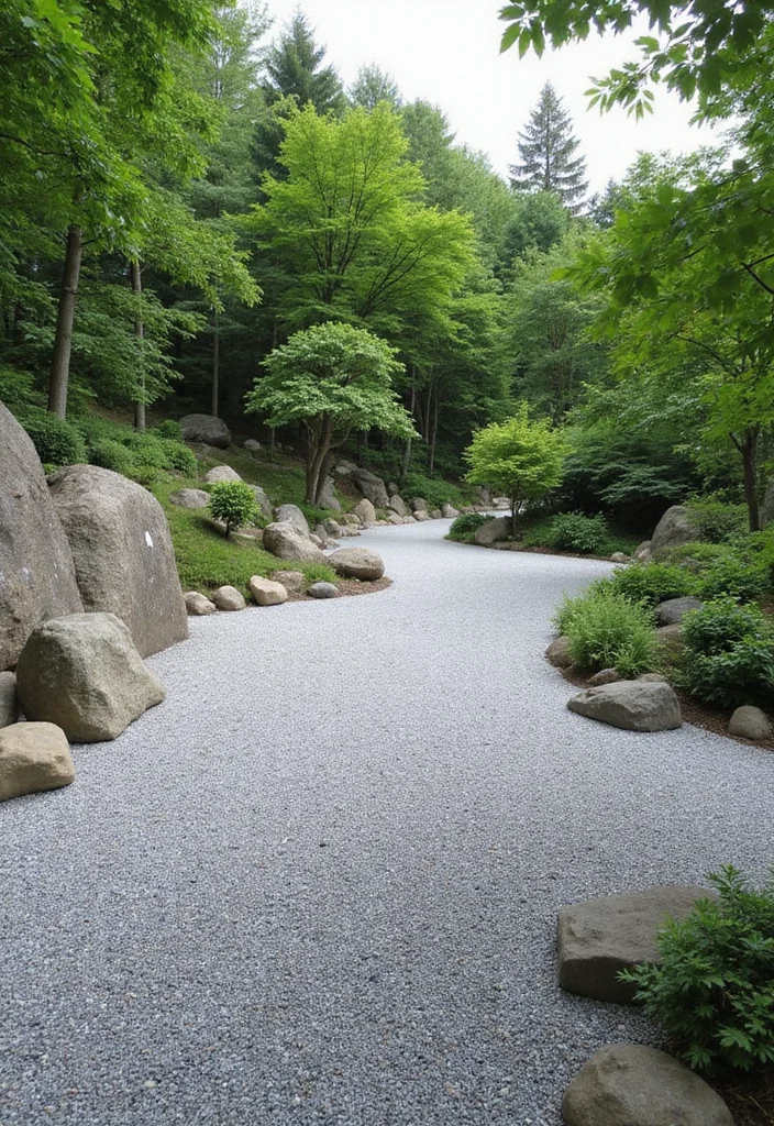 14 Sloped Backyard Ideas for Smart Terraced Useful Design - 3. Zen Garden Retreat