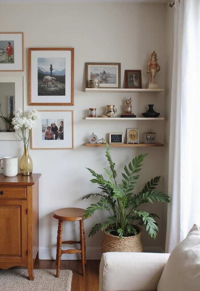 14 Small One Bedroom Apartment Ideas for Smart Efficient Living - 12. Personalized Touches