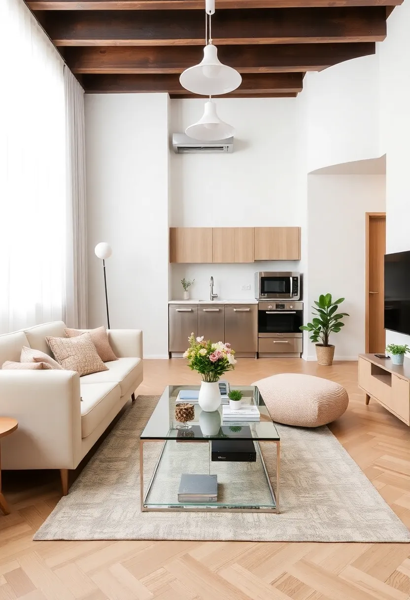 14 Small One Bedroom Apartment Ideas for Smart Efficient Living - 14. Choose the Right Furniture