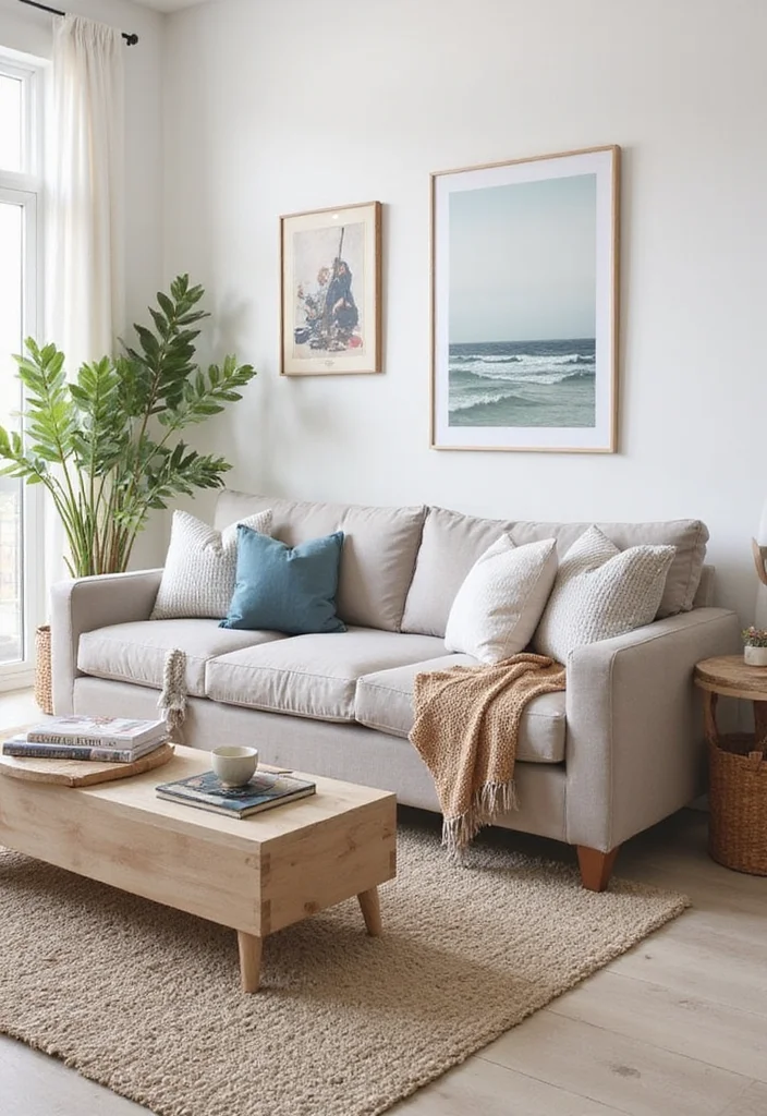 14 Western Living Room Ideas for Rustic Warm Americana Style - 6. Functional Farmhouse Furnishings