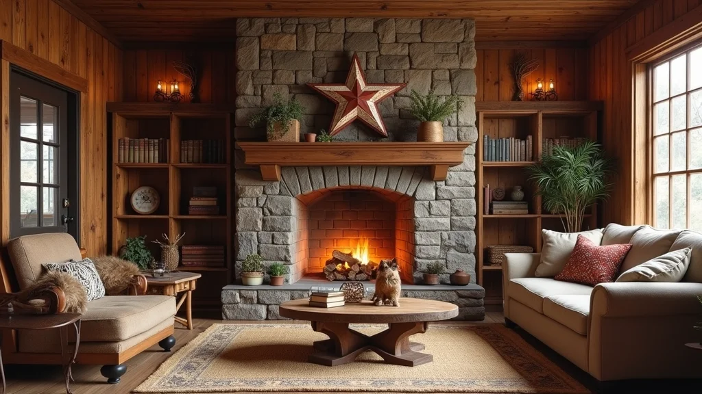 14 Western Living Room Ideas for Rustic Warm Americana Style