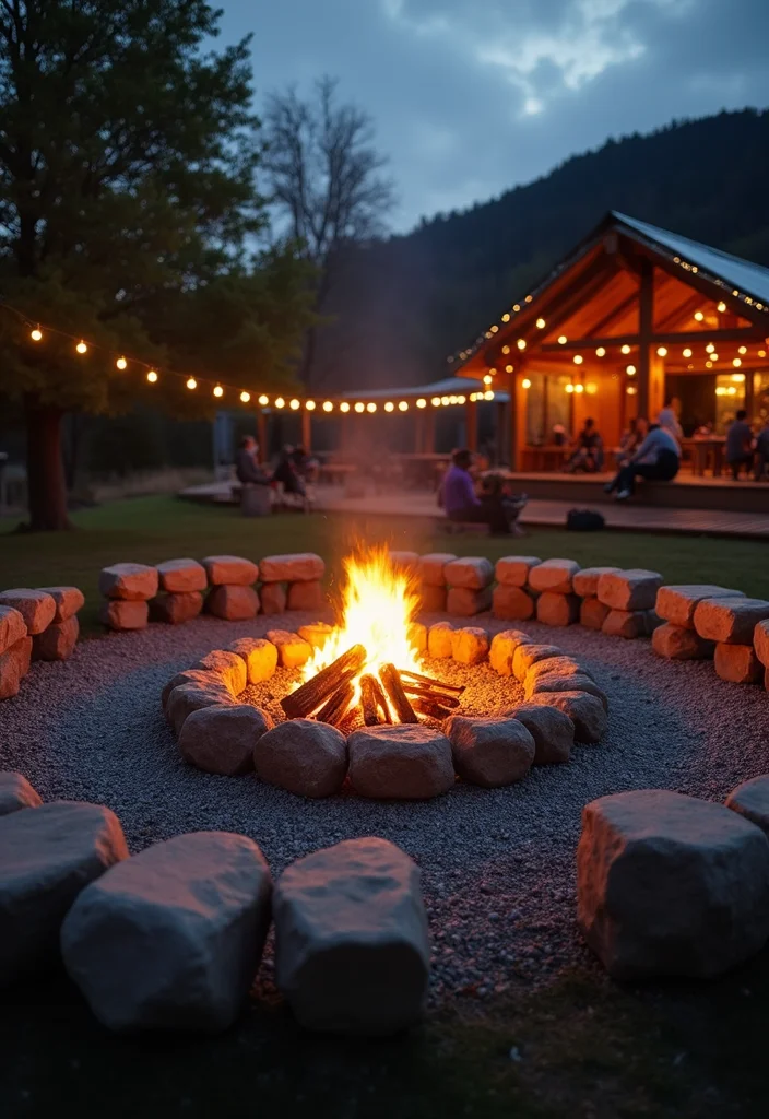 15 Backyard DIY Ideas for Affordable Creative Improvements 12 15 Backyard DIY Ideas for Affordable Creative Improvements - 2. DIY Fire Pit