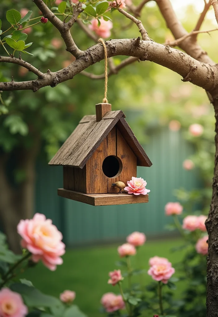 15 Backyard DIY Ideas for Affordable Creative Improvements 34 15 Backyard DIY Ideas for Affordable Creative Improvements - 4. DIY Birdhouse Haven