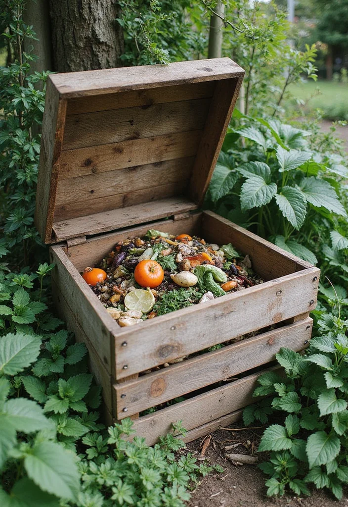 15 Backyard DIY Ideas for Affordable Creative Improvements 56 15 Backyard DIY Ideas for Affordable Creative Improvements - 6. Homemade Compost Bin