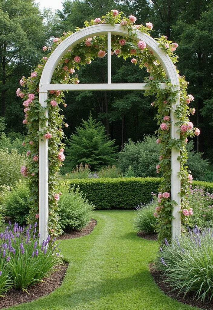 15 Backyard DIY Ideas for Affordable Creative Improvements 89 15 Backyard DIY Ideas for Affordable Creative Improvements - 9. DIY Garden Trellis