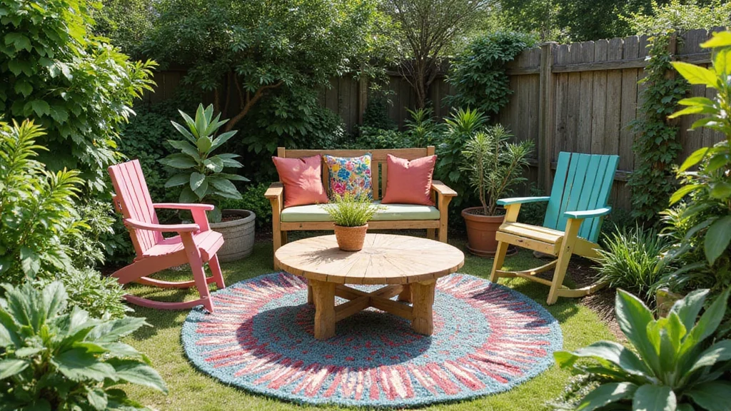 15 Backyard DIY Ideas for Affordable Creative Improvements