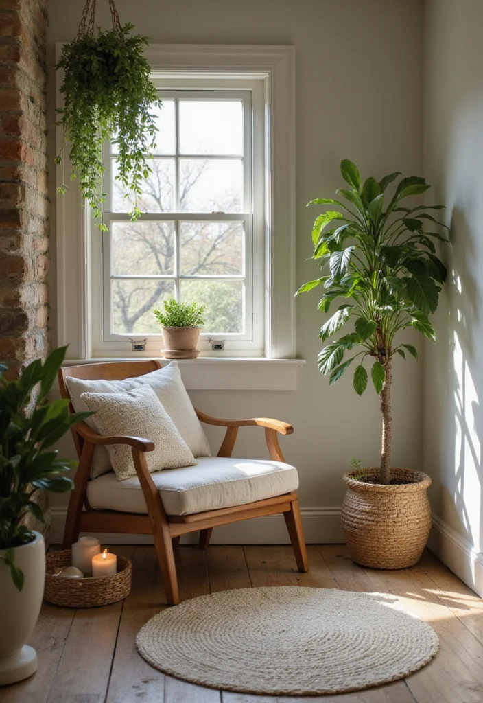 15 Cozy Bathroom Ideas for Warm Relaxing Comfortable Spaces - 15. Cozy Nooks for Relaxation