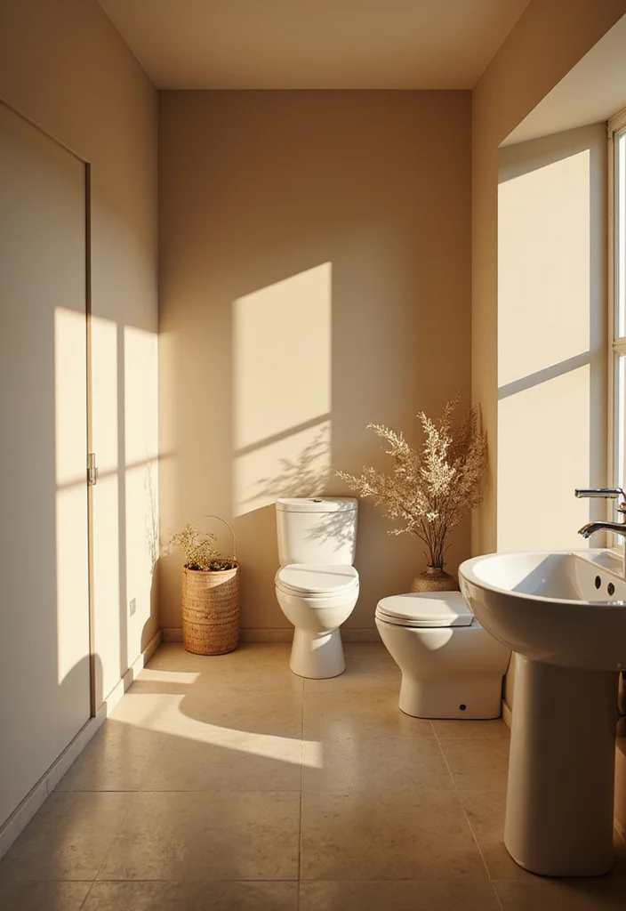 15 Cozy Bathroom Ideas for Warm Relaxing Comfortable Spaces - 5. Sustainable Lighting Options