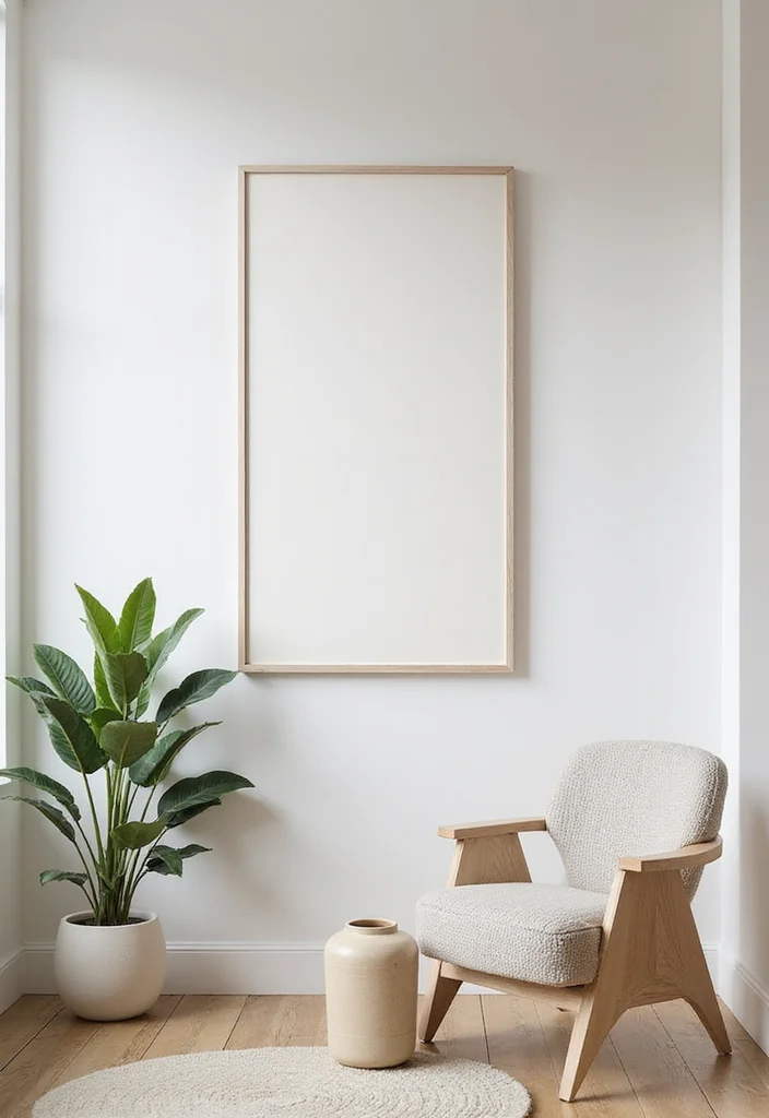 15 Small Cozy Living Room Ideas for Warm Inviting Comfort - 7. Minimalist Decor