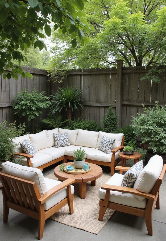 16 Backyard Remodel Ideas for Updated Functional Outdoor Living - 11. Outdoor Living Room