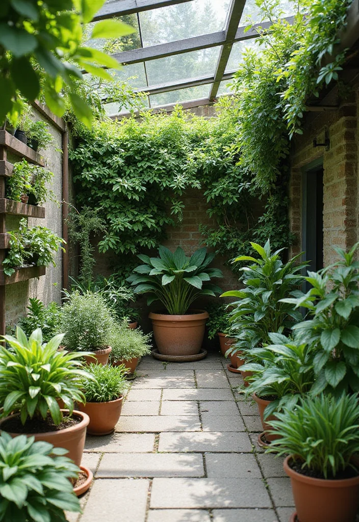 16 Backyard Remodel Ideas for Updated Functional Outdoor Living - 13. Green Patios