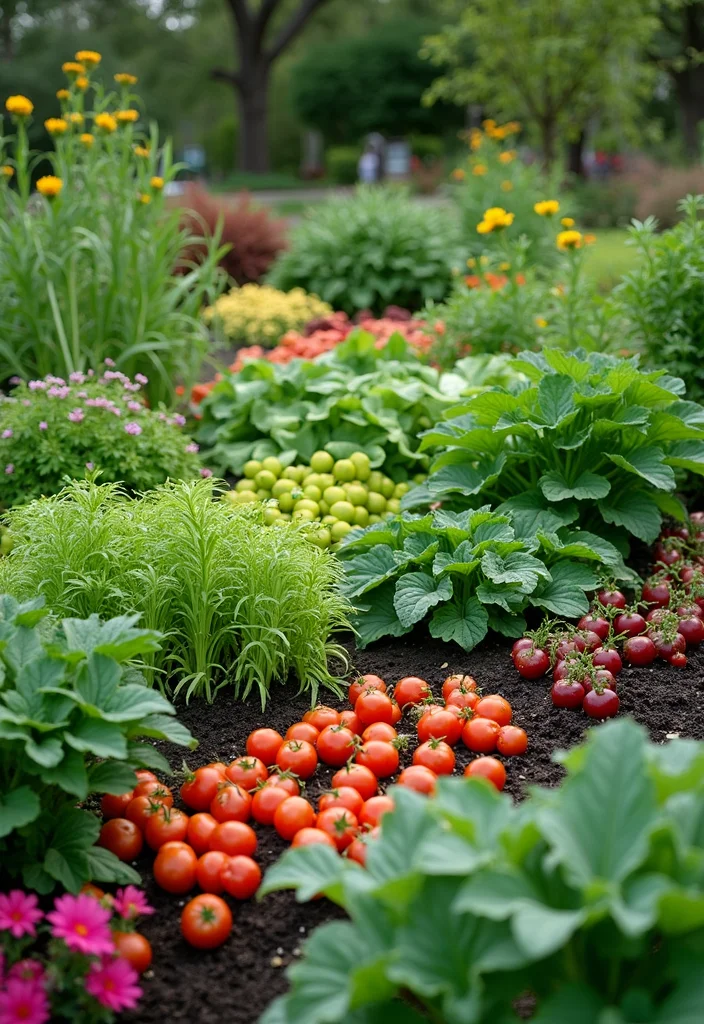 16 Backyard Remodel Ideas for Updated Functional Outdoor Living - 16. Edible Landscapes