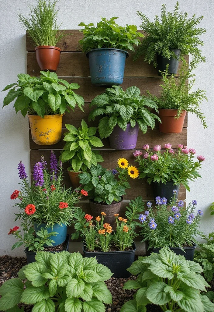 16 Backyard Remodel Ideas for Updated Functional Outdoor Living - 2. Vertical Gardens