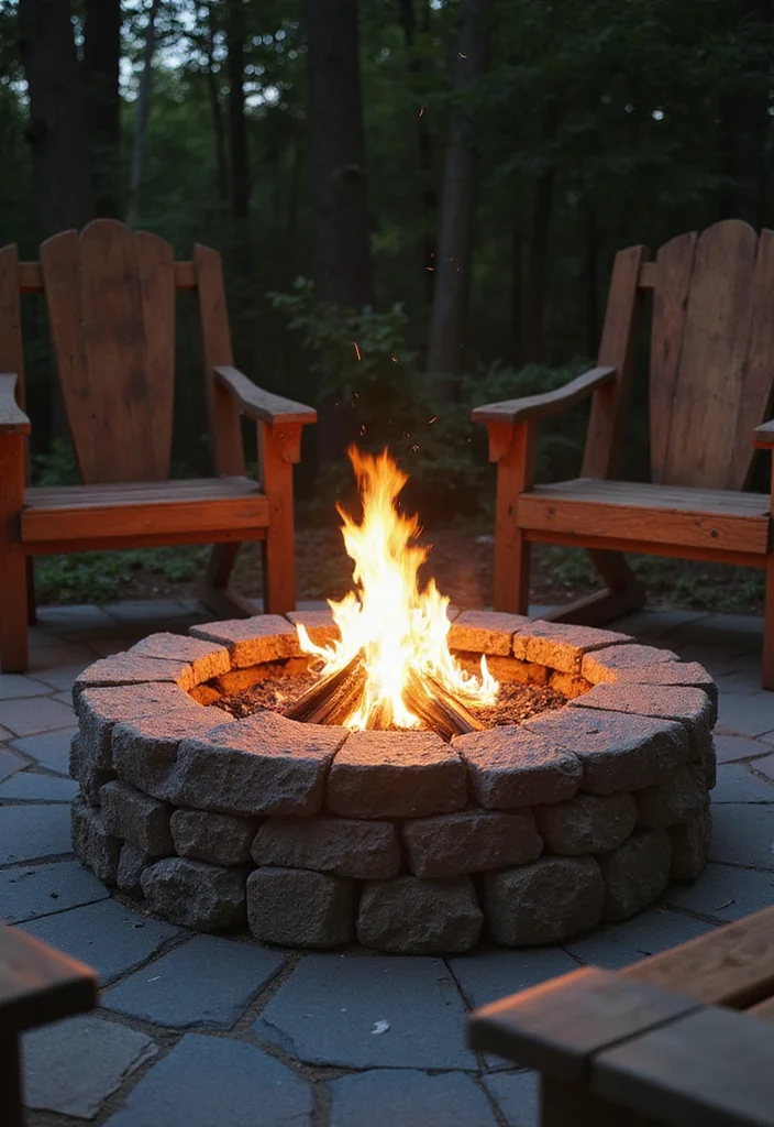 16 Backyard Remodel Ideas for Updated Functional Outdoor Living - 3. Sustainable Fire Pits
