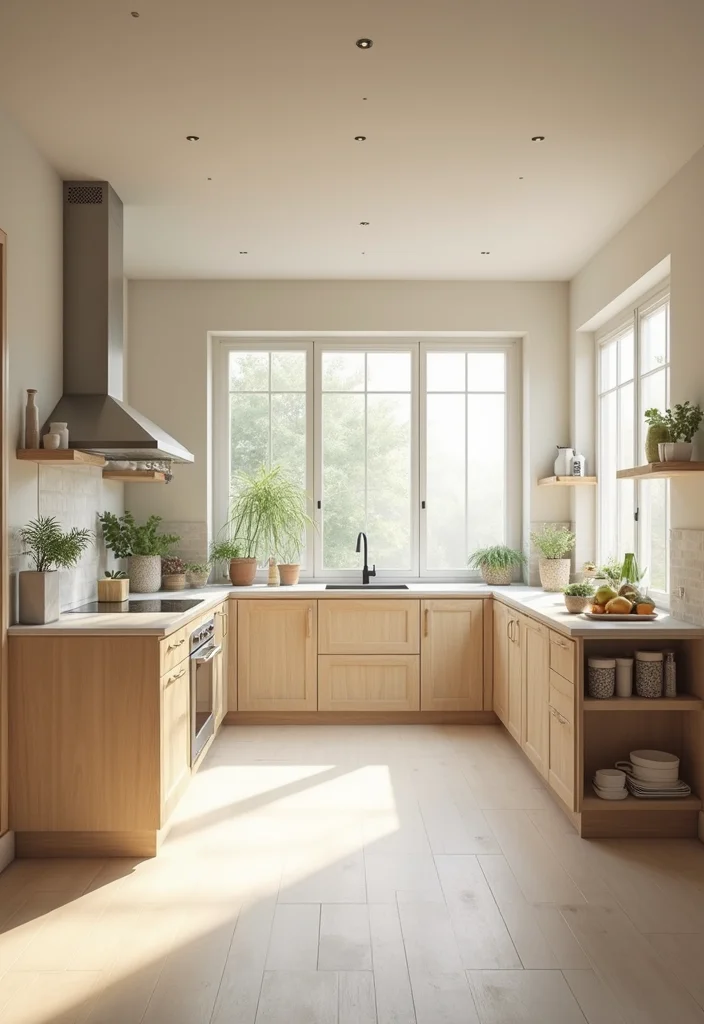 16 Beautiful Kitchen Ideas for Stylish Warm Everyday Appeal - 1. Embrace a Neutral Color Palette