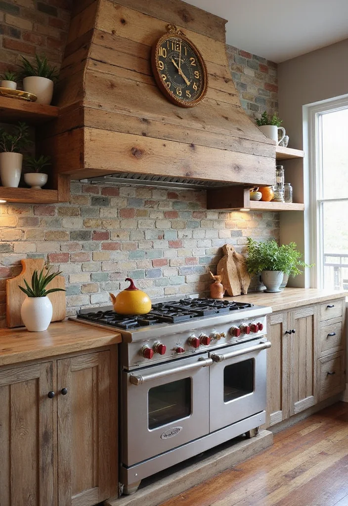 16 Beautiful Kitchen Ideas for Stylish Warm Everyday Appeal - 7. Integrate Unique Backsplashes