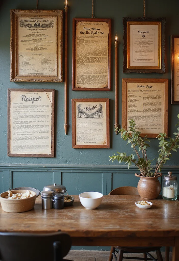 16 Beautiful Kitchen Ideas for Stylish Warm Everyday Appeal - 8. Personalize with Artwork