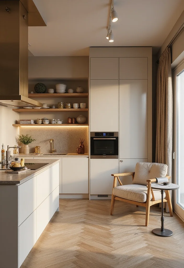 16 Luxury Kitchen Ideas for Elegant Functional Modern Living - 10. Warm Neutrals