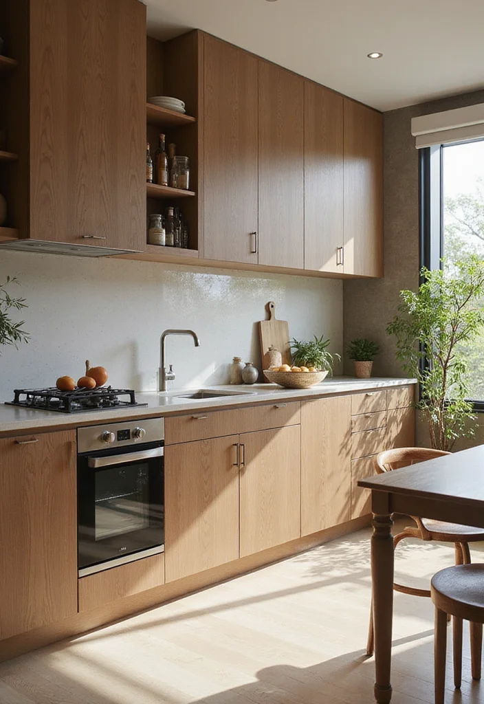 16 Luxury Kitchen Ideas for Elegant Functional Modern Living - 14. Sustainable Design Practices