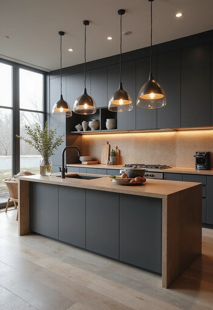 16 Luxury Kitchen Ideas for Elegant Functional Modern Living - 15. Unique Kitchen Islands