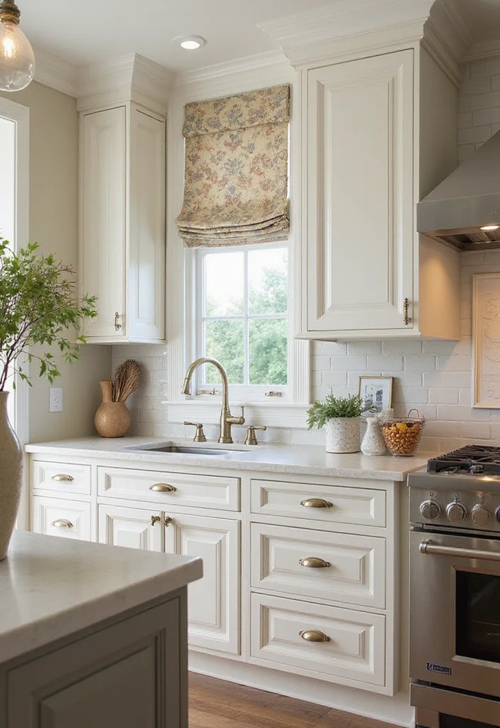 16 Luxury Kitchen Ideas for Elegant Functional Modern Living - 16. Elegant Finishing Touches