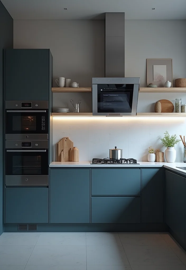 16 Luxury Kitchen Ideas for Elegant Functional Modern Living - 2. Smart Appliances