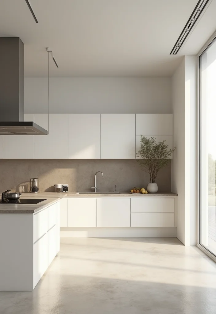 16 Luxury Kitchen Ideas for Elegant Functional Modern Living - 3. Minimalist Design