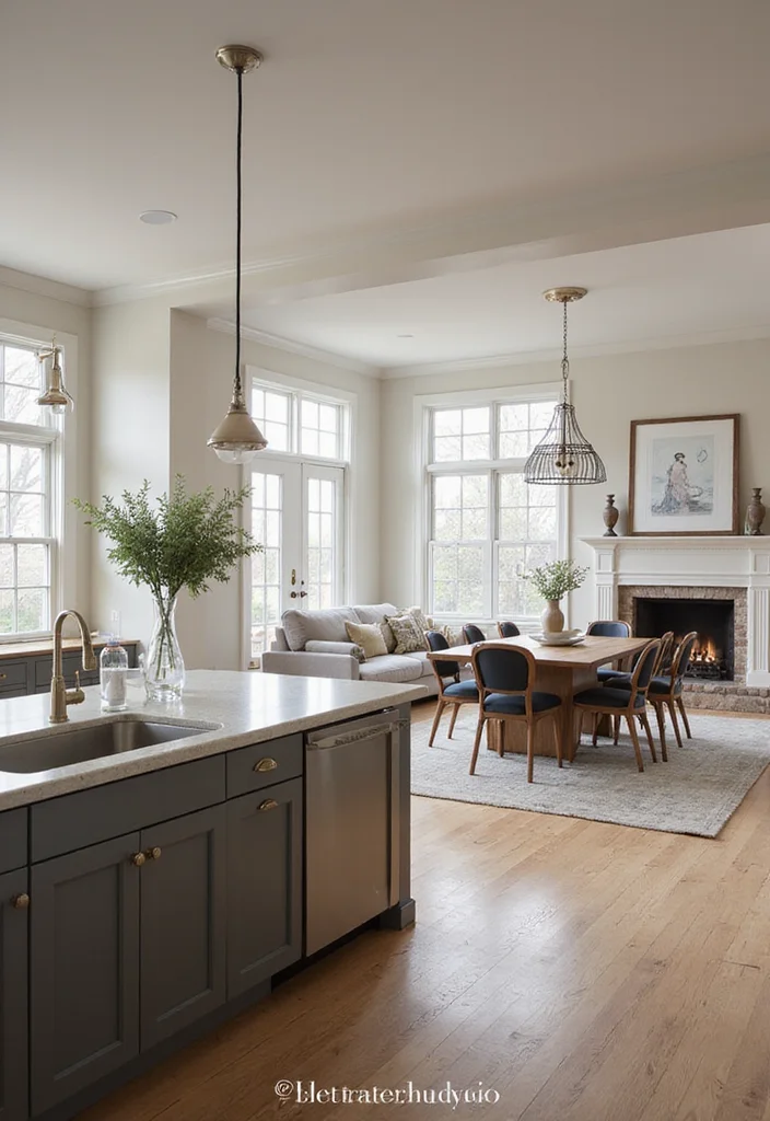 16 Luxury Kitchen Ideas for Elegant Functional Modern Living - 5. Open Floor Plans