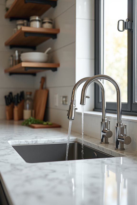 What Is a Chef Kitchen and How to Design One 2 45 inch dual faucet stainless sink efficiency