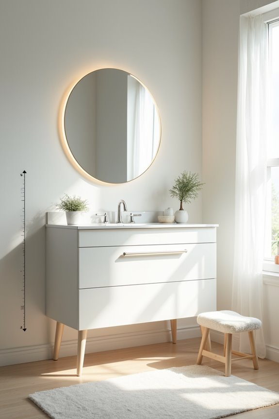 adjustable vanity height for growing kids