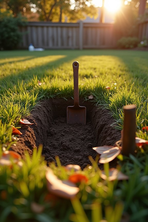 backyard pet burial regulations and safety