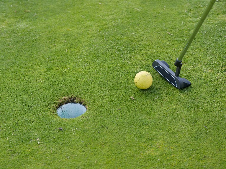 backyard putting green cost estimate
