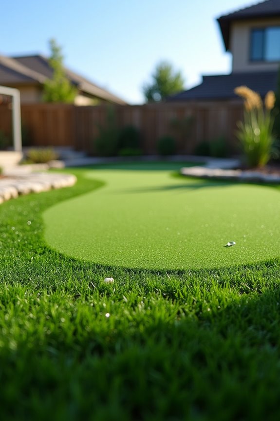 How Much Does a Backyard Putting Green Cost Before You Build 8 backyard putting green cost factors