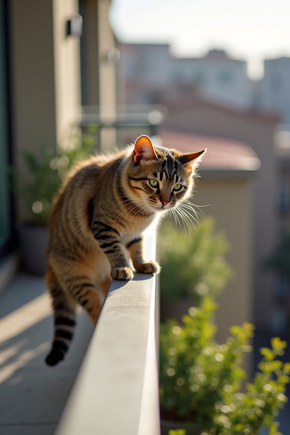 balcony cat safety assessment factors
