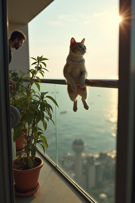 balcony fall injuries in cats