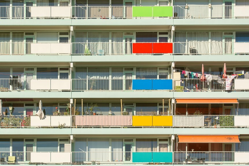 balcony versus terrace distinctions