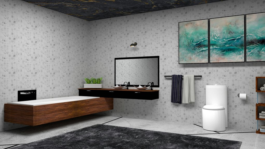 bathroom ceiling paint choice guidelines