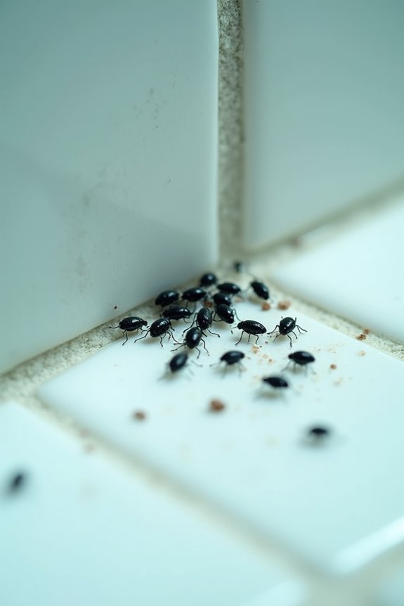 bathroom moisture signals pest issues