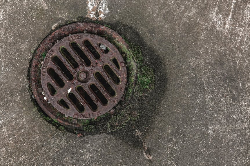 bathroom sewer smell persists in loud stench from drain