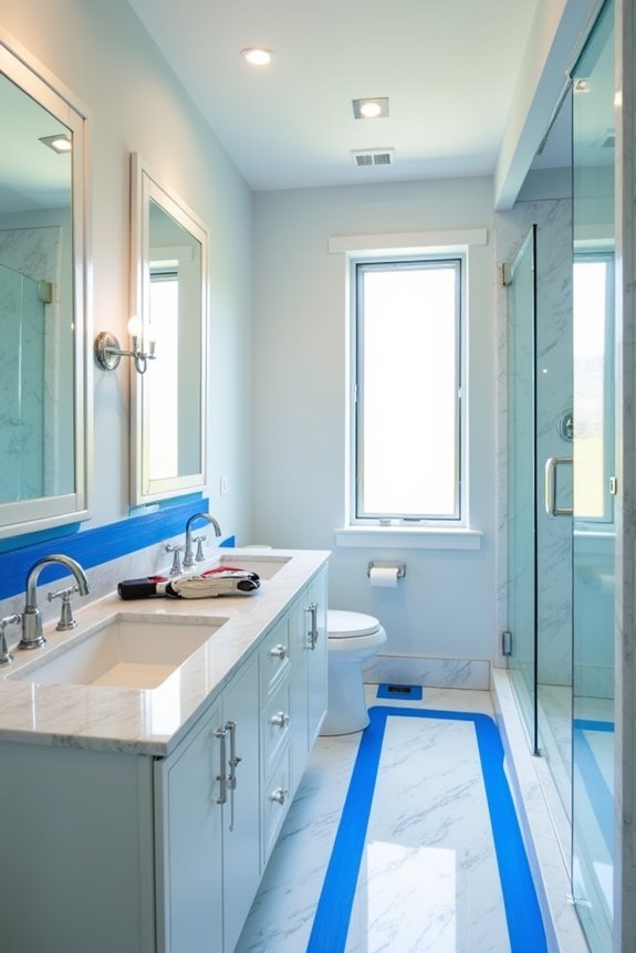 bathroom updates that don t require permits