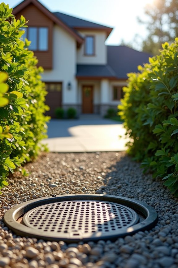 bedroom count estimates septic capacity for lifetime occupancy