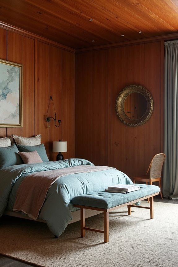 bold accents highlight cherry elegance