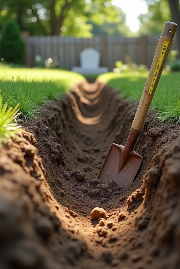 bury within 24 48 hours three feet deep