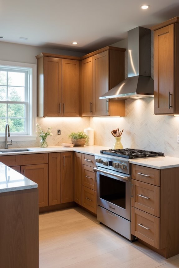 cabinets dominate kitchen budget