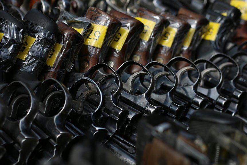 california backyard gun shooting legality details