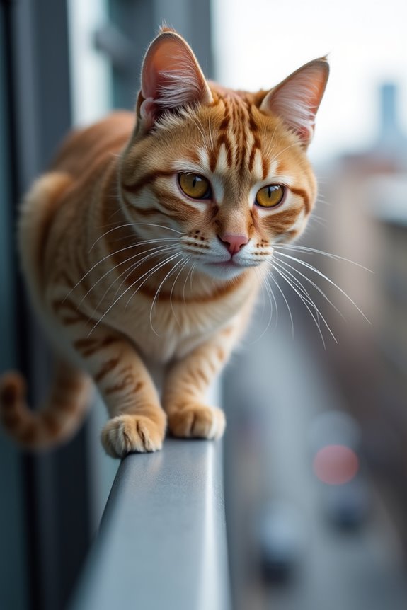 cats may leap high rise syndrome