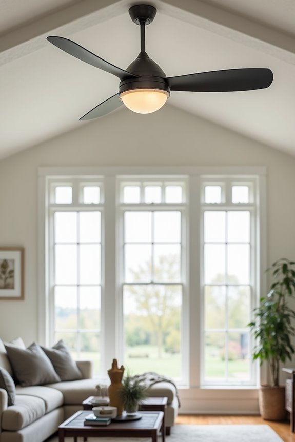 ceiling fan control optimization options